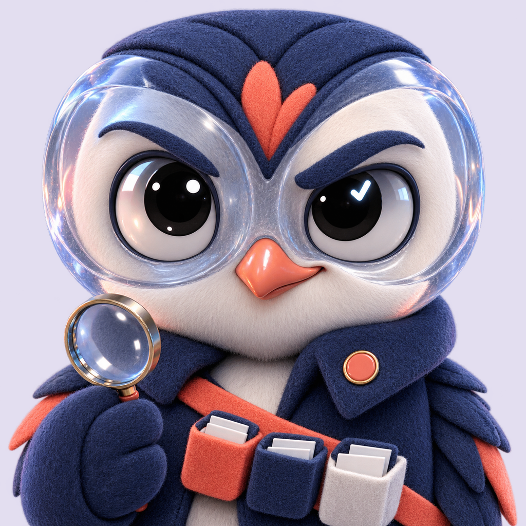 Newsletter Cleanup bot character